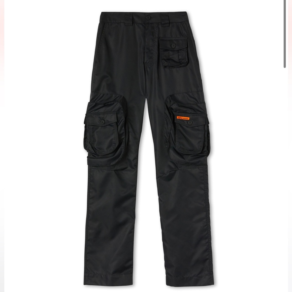 Heron Preston Nylon Cargo Trousers